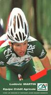Photographie Vélo Cyclisme  - 10 X 15 CM-    LUDOVIC MARTIN   2001 - Cyclisme
