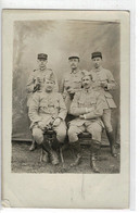 Carte Photo : Soldats Du 174 ème Régiment , Garnison à Saint Jean Rohrbach Et Année 1910 ?. - Altri Comuni