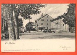 ZMQ-26 RARE Val De Joux Le Sentier Bazar Voyageurs Calèches Kütsche . Dos Simple Cachets Sentier Et Ballaigues 1901 - Ballaigues