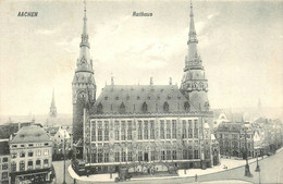 Aachen - Aix La Chapelle - Rathaus - Allemagne Germany - Aachen