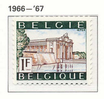 D - [150520]SUP//**/Mnh-N° 1424, Papier Blanc, Tourisme, Ypres (Ieper), SNC - Unused Stamps