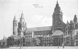 Mainz - Mayence - Markt Mit Dom - Allemagne Germany - Mainz