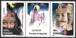Roumanie - Europa CEPT 1997 - Yvert Nr. 4382/4383 - Michel Nr. 5253/5254  ** - 1997