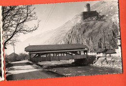 ZMQ-36 Martigny Pont De La Batiaz Sur La Dranse Et La Tour.  DArbellay 1057  Circulé Sous Eneloppe - Martigny