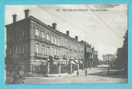 * Elsene - Ixelles (Brussel - Bruxelles) * (nr 163) La Rue Vautier, Chien, Kar, Animée, Unique, TOP, Rare - Elsene - Ixelles