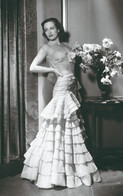 Joan Crawford  PHOTO POSTCARD - Donne Celebri