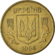 Monnaie, Ukraine, 25 Kopiyok, 1994 - Ucrania