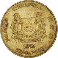 Monnaie, Singapour, 5 Cents, 1993 - Singapour