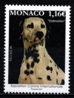 MONACO 2022 - EXPOSITION CANINE INTERNATIONALE  - NEUF ** - Nuovi