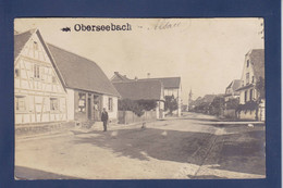 CPA [67] Bas Rhin Oberseebach Circulé Carte Photo - Autres & Non Classés