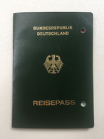 Germany  Emergency Passport - Historische Documenten
