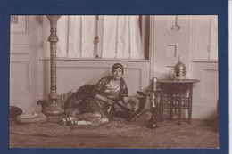 CPA Arménie Arménienne Femme Woman Grèce Arménia Non Circulé Cachet à Sec Du Photographe - Armenië