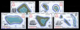 1986, Kiribati, 475-79, ** - Kiribati (1979-...)