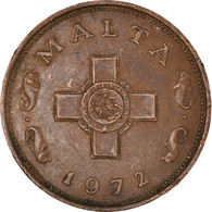 Monnaie, Malte, Cent, 1972 - Malta