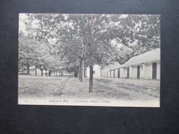 Frankreich Kolonie Algerien AK 1907 Environs De Blida La Glaciere, L'Hotel Bahnpost Stempel Affreville A Alger - Blida