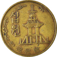 Monnaie, Corée Du Sud, 10 Won, 1979 - Korea (Zuid)
