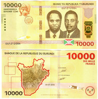 Burundi 10000 Francs 2018 UNC - Burundi