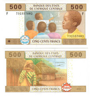Equatorial Guinea 500 Francs CFA 2002 (2015) UNC "F" - Equatorial Guinea