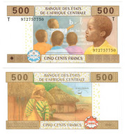 Congo 500 Francs CFA 2002 (2017) UNC "T" - Republic Of Congo (Congo-Brazzaville)