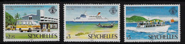 SEYCHELLES 1980 - TRANSPORTS DIVERS POUR LE TOURISME - SEY1 - Seychelles (1976-...)
