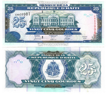 Haiti 25 Gourdes 2006 UNC - Haiti