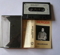 K7 Cassette Audio Michel Berger Beaurivage 9 Titres Référence K 456 953 TBE - Cassettes Audio