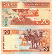 Namibia 20 Dollars 2006 (2011) UNC - Namibie