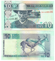Namibia 10 Dollars 2004 (2011) UNC - Namibië