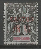 CANTON N° 1 OBL - Used Stamps