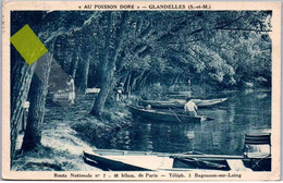 * " Au Poisson Doré " GLANDELLES (Bagneaux Sur Loing) - Bagneaux Sur Loing