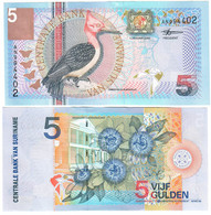 Suriname 5 Gulden 2000 UNC - Surinam