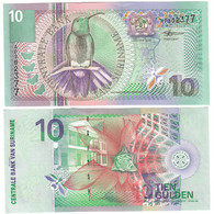 Suriname 10 Gulden 2000 UNC - Surinam