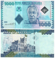 Tanzania 1000 Shillings 2011 (2019) UNC - Tanzanie