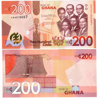 Ghana 200 Cedis 2019 UNC - Ghana