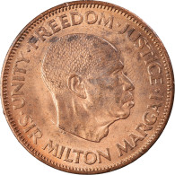 Monnaie, Sierra Leone, Cent, 1964 - Sierra Leone