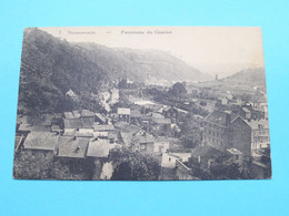 Nessonvaux - Panorama Du Gravier ( Edit. Oscar Lahaye-Heuze N° 7 ) Anno 1923 ( See / Voir Scans ) ! - Trooz