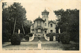 St Brévin L'océan * Le Chalet Villa ALTA VILLA * Propriété DELHOMME - Saint-Brevin-l'Océan