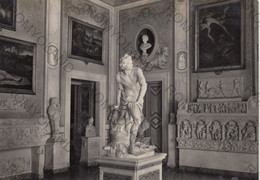 CARTOLINA  ROMA,LAZIO,MUSEO BORGHESE-SALA II-DAVIDE-OPERA DI GIAN LORENZO BERNINI (DA NAPOLI 1598-1680),NON VIAGGIATA - Musées