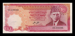 Pakistán 100 Rupees 1976 Pick 31a SC- AUNC - Pakistan