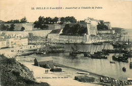 Belle Ile En Mer * Avant Port Et Citadelle Du Palais * Belle Isle - Belle Ile En Mer
