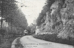 PAYS- BAS -  1907 -  VALKENBERG BIJ MAASTICHT - VOIR LE VERSO - Valkenburg