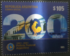 Argentina / 2021 / Federal Police Of Argentina - Ungebraucht