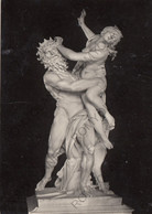 CARTOLINA  ROMA,LAZIO,GALLERIA BORGHESE-SALONE DEGLI IMPERATORI-RATTO DI PROSERPINA-D.L.BERNINI,VIAGGIATA 1953 - Musées