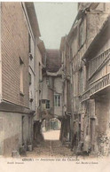 CPA . 27 . GISORS . Ancienne Rue Du Château . - Gisors
