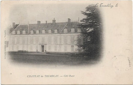 93    Tremblay  En France  -   Chateau Du Tremblay -  Cote Ouest - Tremblay En France