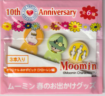 Moomin Mini-forks - Snork Maiden - Snufkin - Hattifatteners - Fourchettes