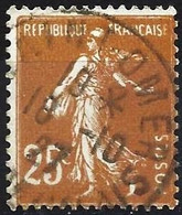 France 1927 - Mi 215 - YT 235 ( Sower ) - 1906-38 Semeuse Camée