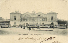 Paris Gare Montparnasse TRAMS   Pionnière RV - Distretto: 14