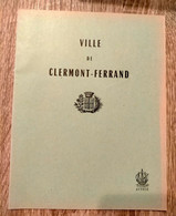 Rare Ancien Livre  Cahier D'Ecole Ville De  CLERMONT FERRAND Lutèce Vert 100% Vierge à Carreaux - 0-6 Years Old