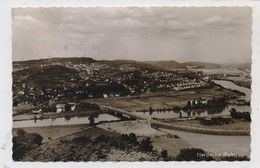 5804 HERDECKE, Gesamtansicht über Die Ruhr, 1962 - Schwelm